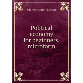 

Книга Political economy for beginners. microform