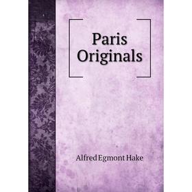 

Книга Paris Originals