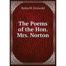 

Книга The Poems of the Hon. Mrs. Norton