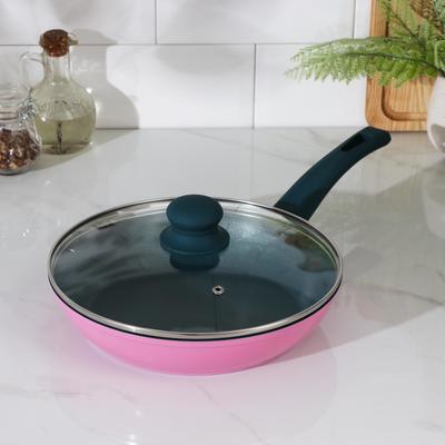 Сковорода кованая Доляна «Тропики»