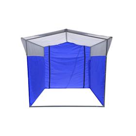 Торгово-выставочная палатка ТВП-1,5х1,5 м, цвет сине-белый Ош