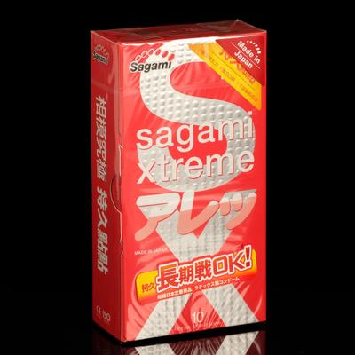 Презервативы Sagami Xtreme Feel Long, 10 шт./уп. - Фото 1