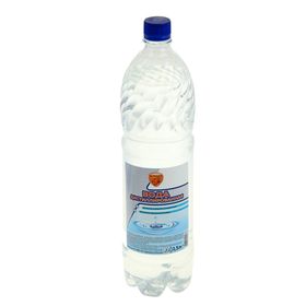 Вода дистиллированная Элтранс, 1,5 л, бутыль Ош