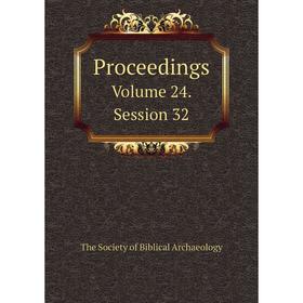 

Книга Proceedings 4. Session 32