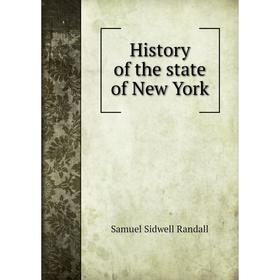 

Книга History of the state of New York