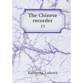 

Книга The Chinese record er