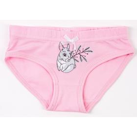 

Трусы для девочки, рост 116 см, цвет розовый