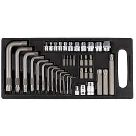 

Набор головок ALCA 447000, внутренний и наружные ключ TORX, 40 предметов