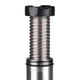 

Домкрат бутылочный HEYNER 346100, двухступенчатый, низкопрофильный, в сумке, 10 т