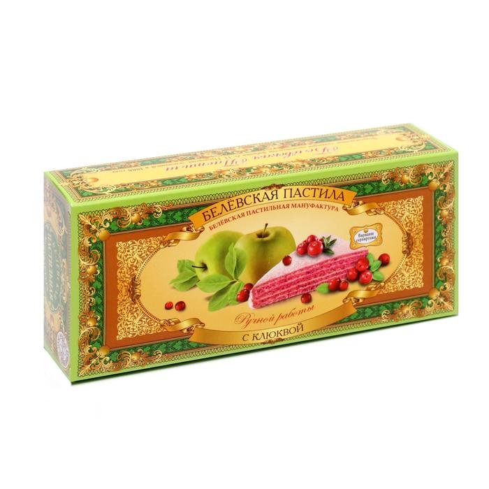 Пастила Белевская с клюквой 50 г 57₽