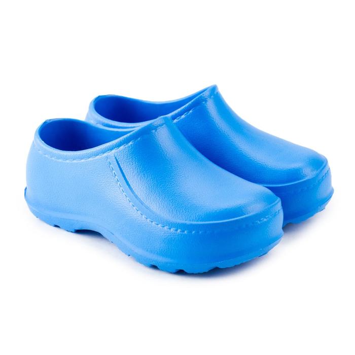 Галоши детские цвет василёк размер 30 259₽