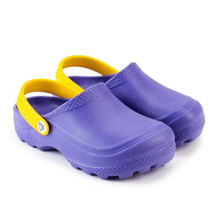 Сабо детские цвет лавандажёлтый размер 29-30 261₽