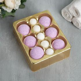 Набор «8 Марта» мыльные конфеты, бомбочки для ванны от Сима-ленд