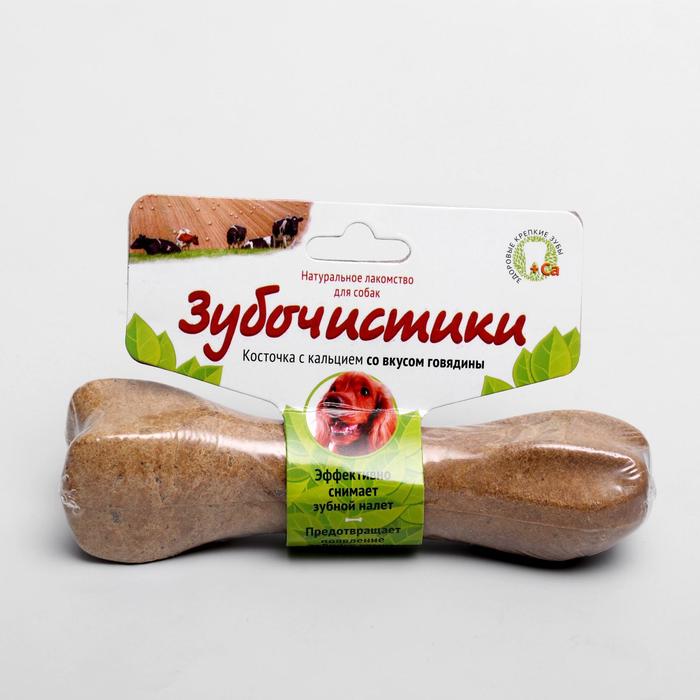 

Зубочистики "Деревенские лакомства" для собак средних пород, со говядиной, 95 г