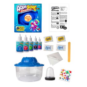 

Большой набор «Aqua Slime»: набор для изготовления фигурок из цветного геля