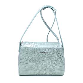 

Сумка женская, отдел на молнии, 2 наружных кармана, цвет светло-бирюзовый