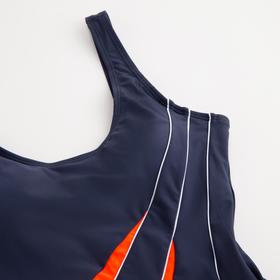 

Купальник женский слитный, цвет синий, размер 54