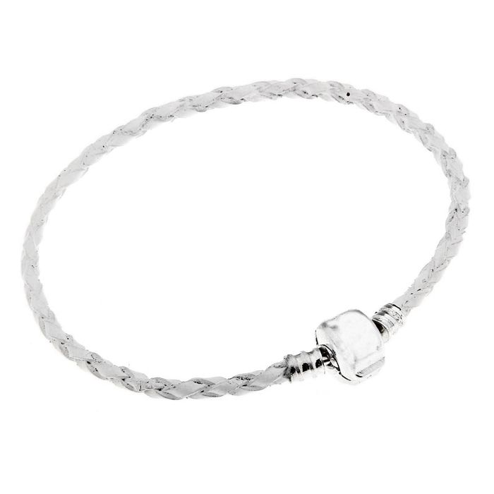 Основа-Браслет "Businka" белый, 20см