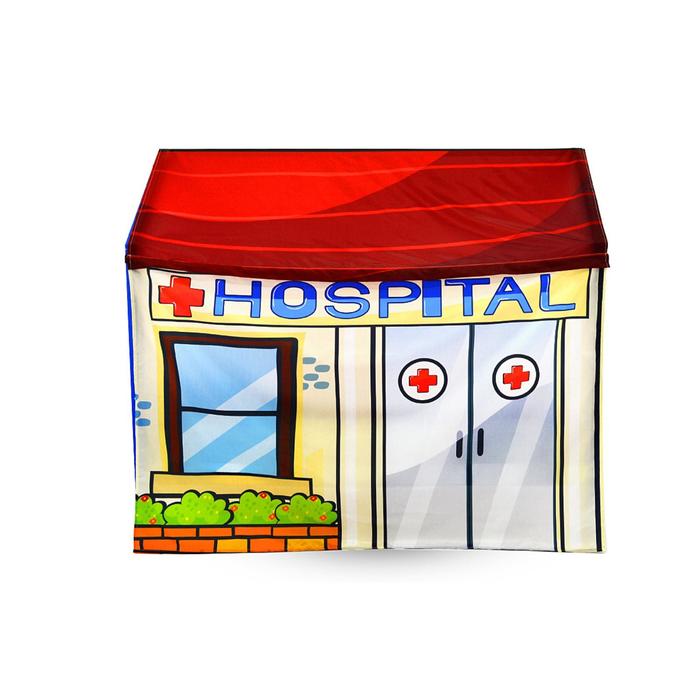 фото Игровая накидка бельмарко для кровати-домика своген "госпиталь"