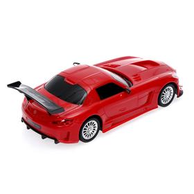 

Машина радиоуправляемая Mercedes-Benz SLS GT3 AMG, 1:24, работает от батареек, МИКС