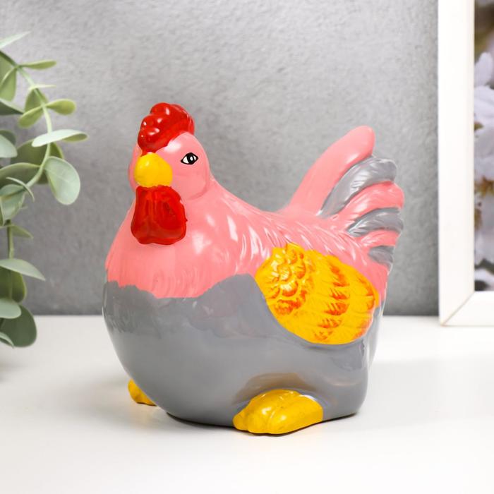 

Копилка керамика "Курочка" МИКС 12х13,5х9,5 см