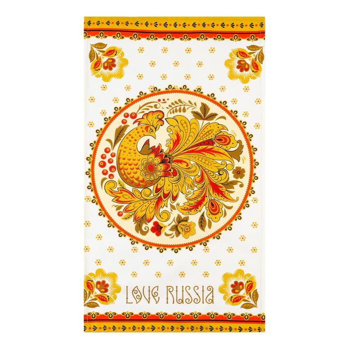 

Полотенце "Этель" Russian style (вид1) 40х73 см, 100% хлопок, саржа 190 гр/м2