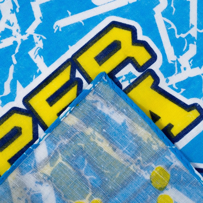 Платки носовые "Collorista" Супер папа, 30 х 30 см, 12 шт, хлопок