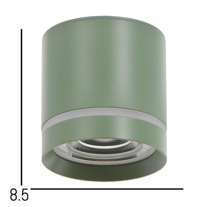 

Светильник 86610/1 LED 7Вт 4000К зеленый 8,5х8,5х9 см BayerLux