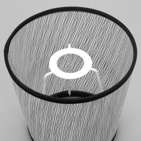 

Абажур E14 прозрачно-серый 14х14х12,5 см