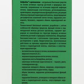 Смузи-концентрат-сироп «Бобродок» с артишоком, здоровая печень, 50 мл от Сима-ленд