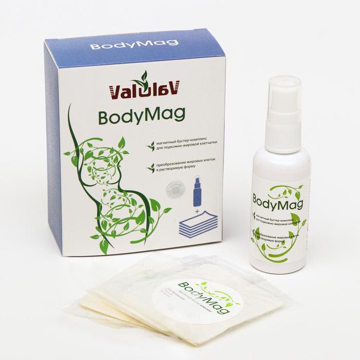 Набор ValulaV BodyMag спрей для тела 50 мл + пластыри 10 шт.
