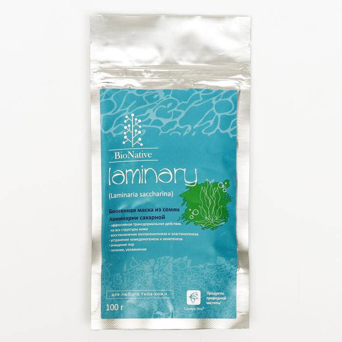 

Маска для лица коллагеновая Bionative Laminary, 100 г