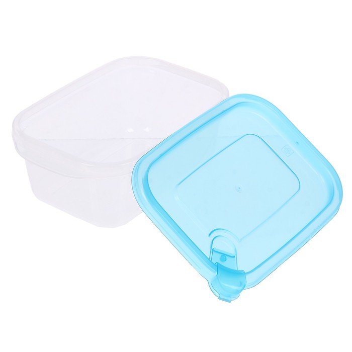 Набор контейнеров пищевых 600 мл, 3 шт, цвет МИКС