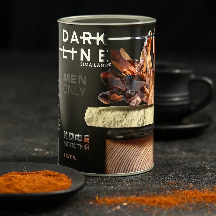 

УЦЕНКА Кофе молотый MEN ONLY, нуга, 100 г.