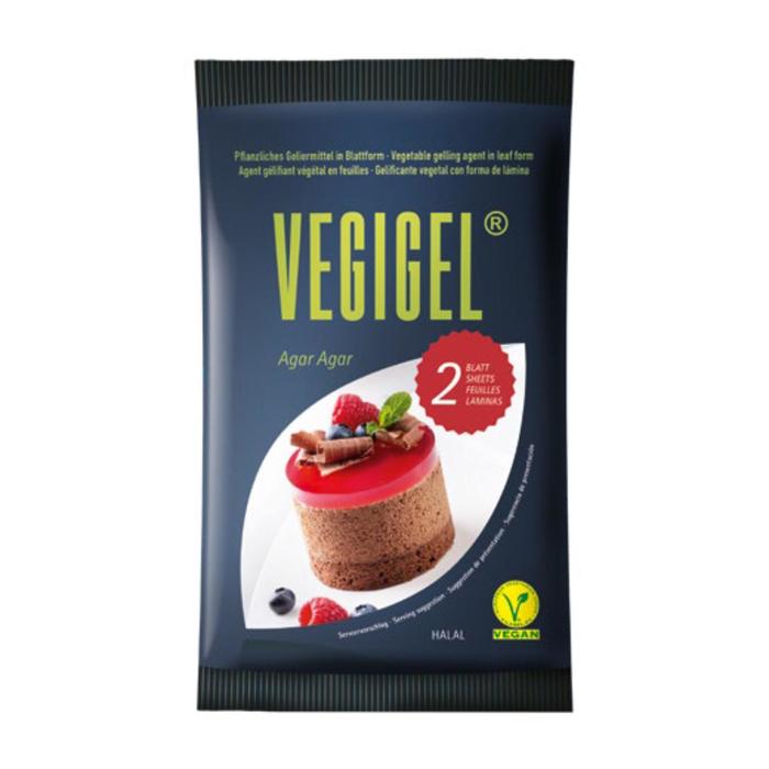 Агар листовой Vegigel, 2,5 г