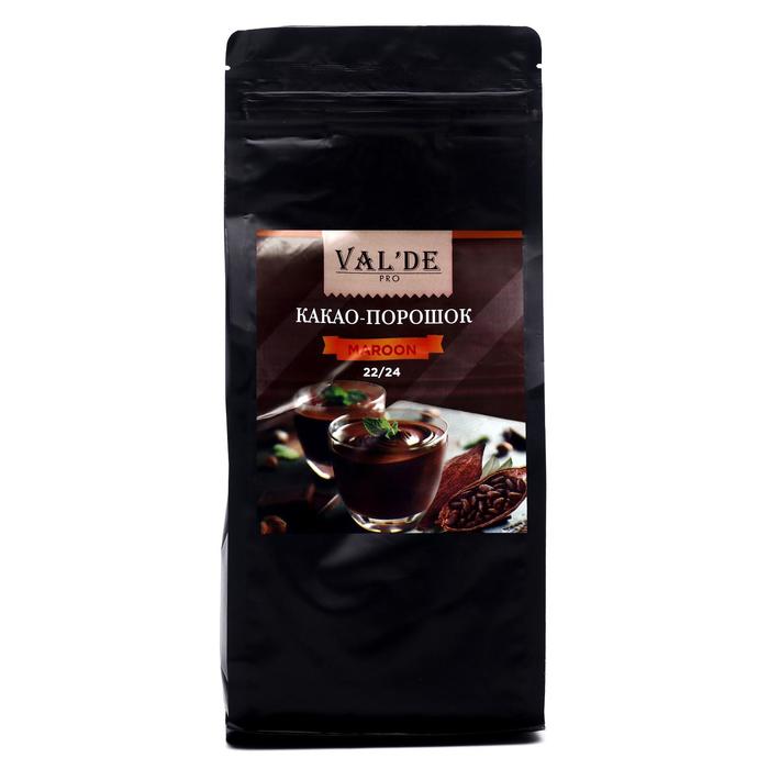 Какао-Порошок Val'de Maroon 22-24%, 1 кг