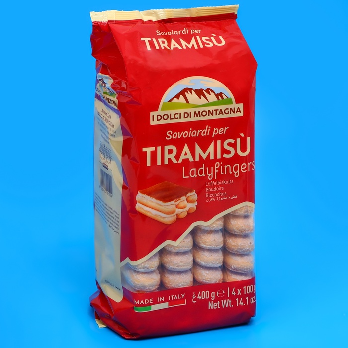 Печенье Luciano «Савоярди», 400 г печенье савоярди 200г