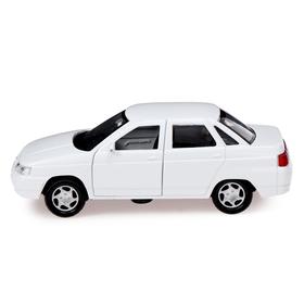 

Машина металлическая LADA 110, открываются двери, инерция, цвет белый