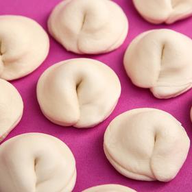 

Леденцы в форме пельменей, «Моей пельмешке», со вкусом тутти-фрутти, 5 шт. х 22 г.