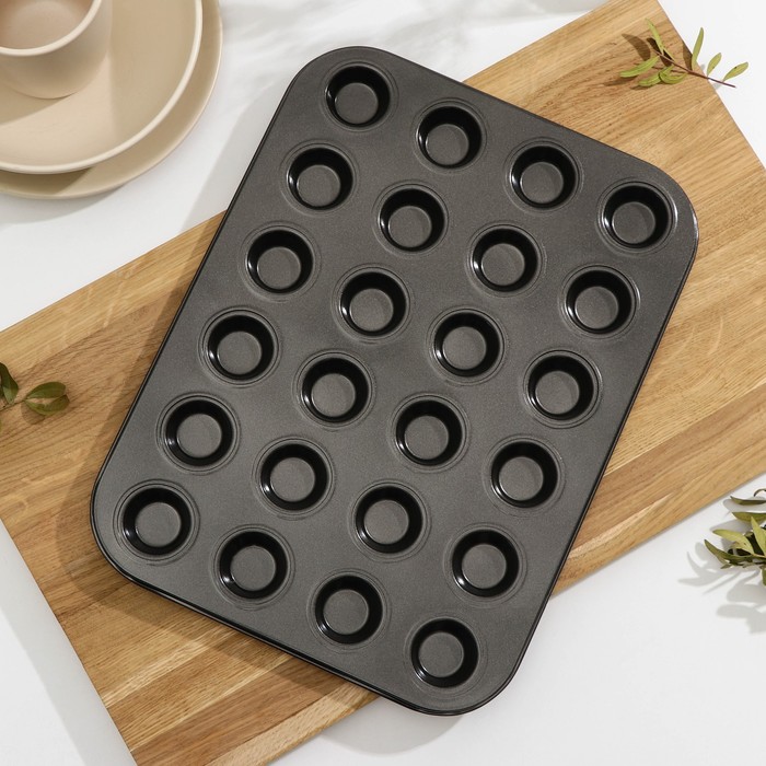 Форма для выпечки "Жаклин. Круг", 24 ячейки