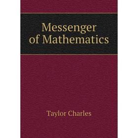 

Книга Messenger of Mathematics
