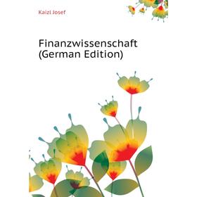 

Книга Finanzwissenschaft (German Edition)