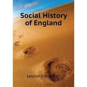 

Книга Social History of England
