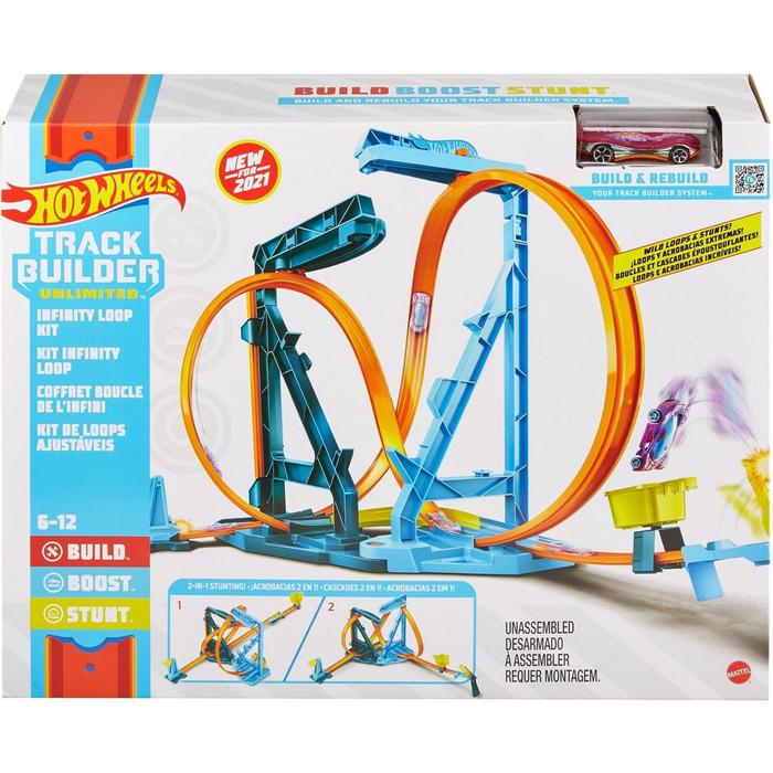 hot wheels track builder costco