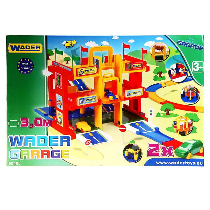 Гараж, с дорогой 3м