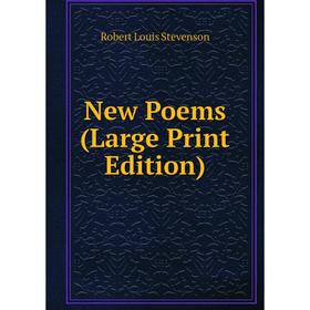 

Книга New Poems (Large Print Edition)