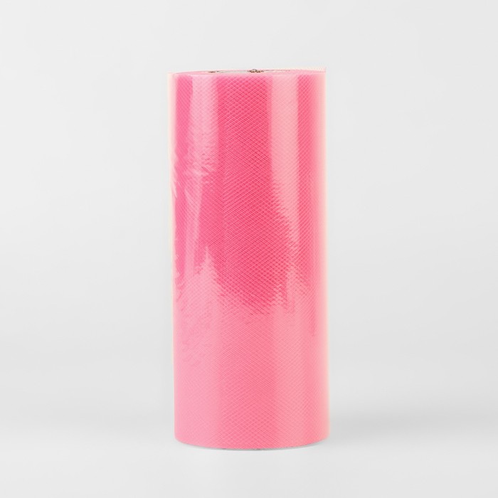 Фатин, 15 см, 11 ± 1 г/кв.м, 23 ± 1 м, цвет розовый №4