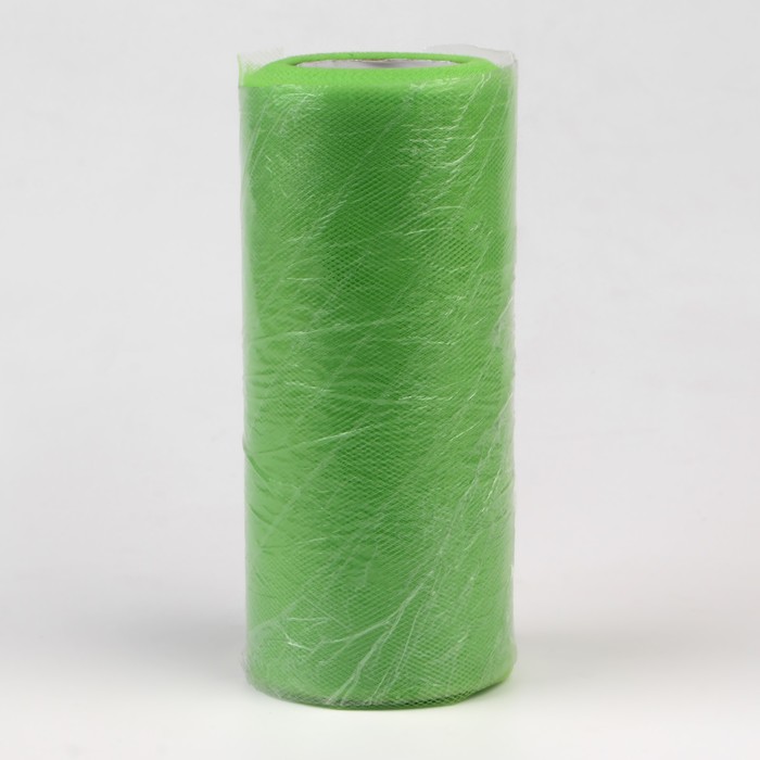 Фатин, 15 см, 11 ± 1 г/кв.м, 23 ± 1 м, цвет зелёный №3