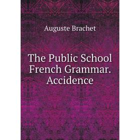 

Книга The Public School French Grammar. Accidence