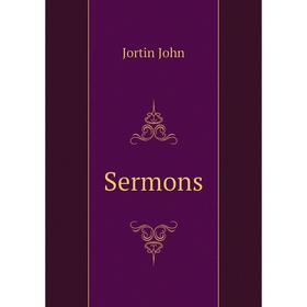 

Книга Sermons